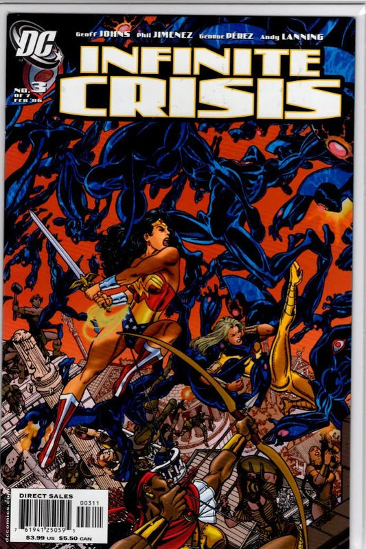 Infinite Crisis #3 - Kang's Collectibles