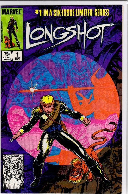 Longshot #1 - Kang's Collectibles