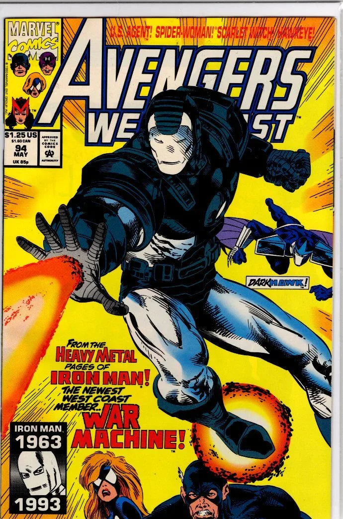 Avengers West Coast #94 - Kang's Collectibles
