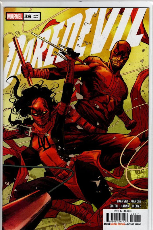Daredevil #36 - Kang's Collectibles