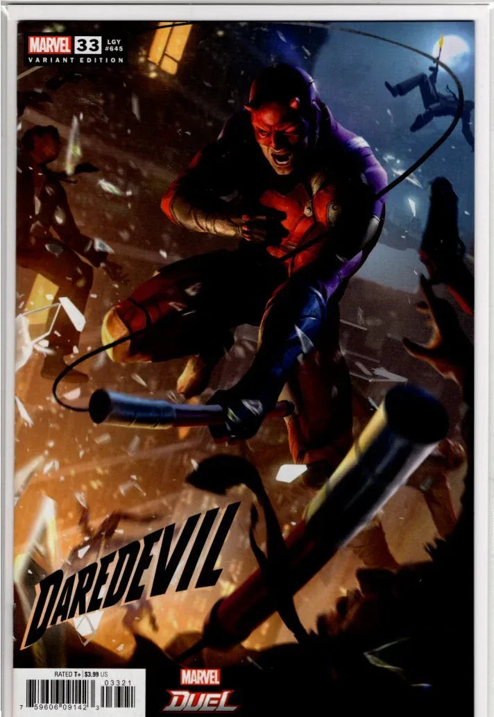 Daredevil #33 - Kang's Collectibles