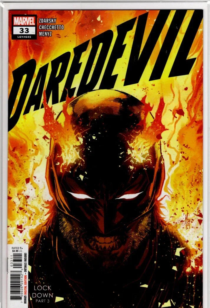 Daredevil #33 - Kang's Collectibles