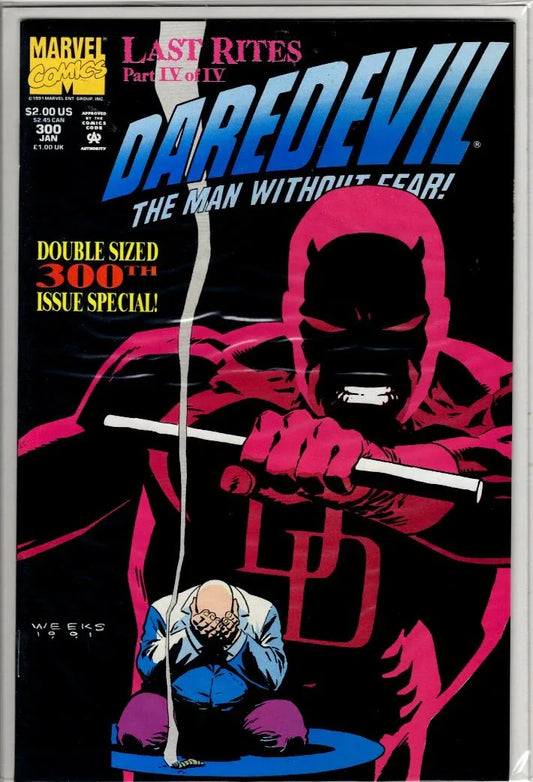 Daredevil #300 - Kang's Collectibles
