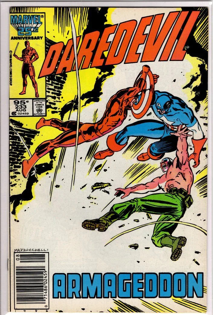 Daredevil #233 - Kang's Collectibles