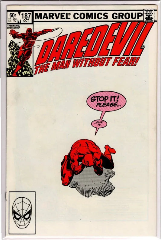 Daredevil #187 - Kang's Collectibles