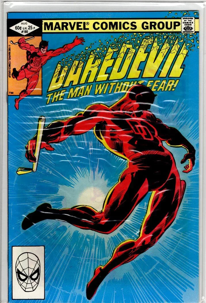 Daredevil #185 - Kang's Collectibles