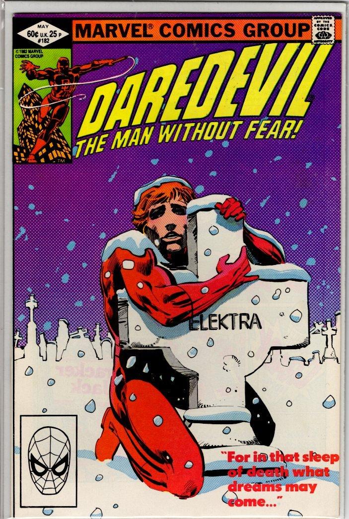 Daredevil #182 - Kang's Collectibles