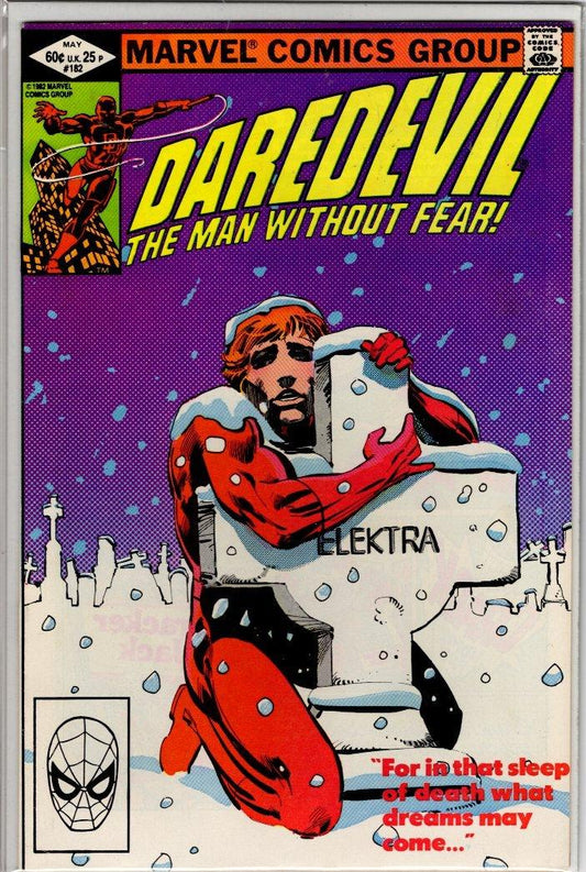 Daredevil #182 - Kang's Collectibles