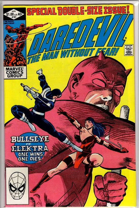 Daredevil #181 - Kang's Collectibles