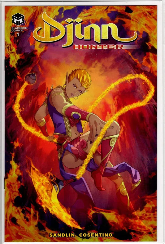 Djinn Hunter #1 - Kang's Collectibles