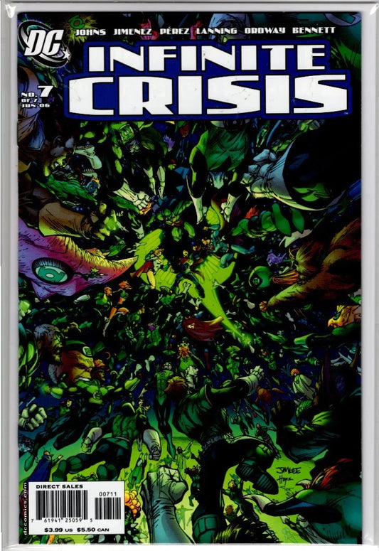 Infinite Crisis #7 - Kang's Collectibles