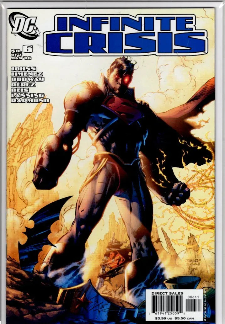 Infinite Crisis #6 - Kang's Collectibles