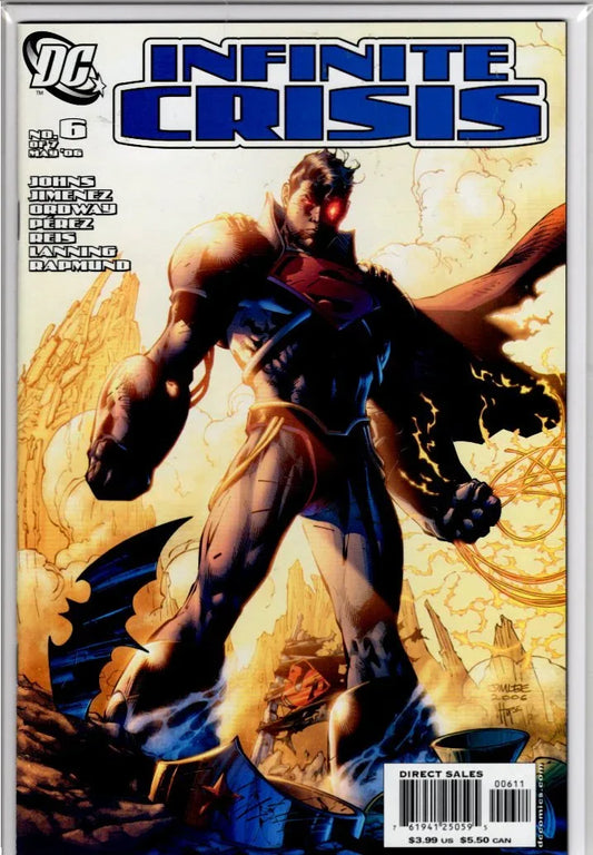 Infinite Crisis #6 - Kang's Collectibles