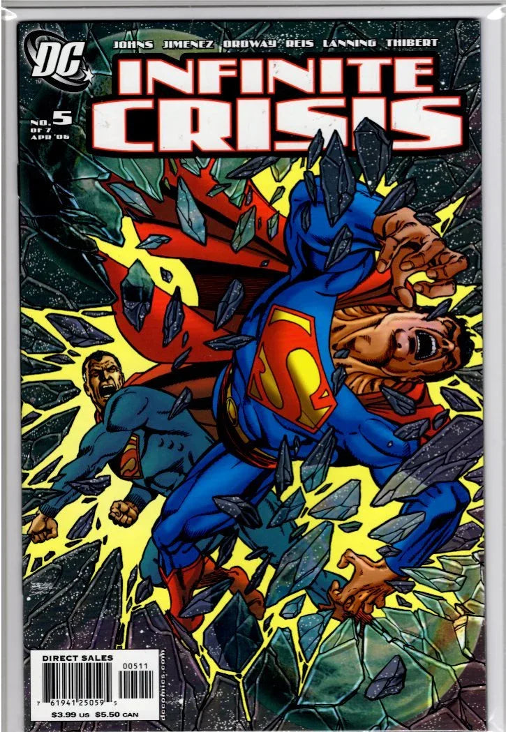 Infinite Crisis #5 - Kang's Collectibles