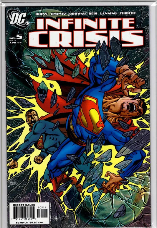 Infinite Crisis #5 - Kang's Collectibles