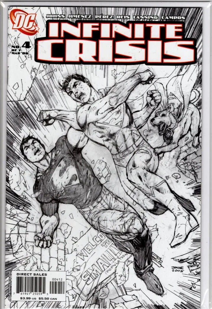 Infinite Crisis #4 - Kang's Collectibles