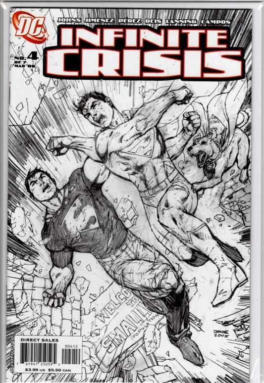Infinite Crisis #4 - Kang's Collectibles