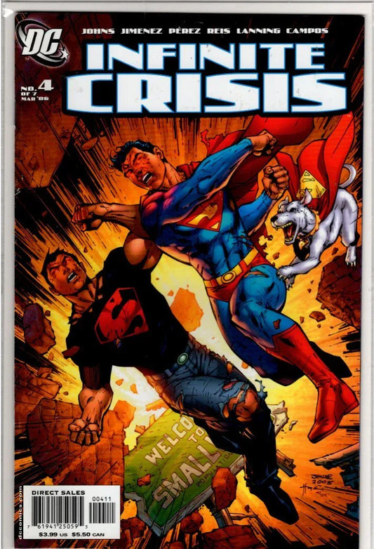 Infinite Crisis #4 - Kang's Collectibles
