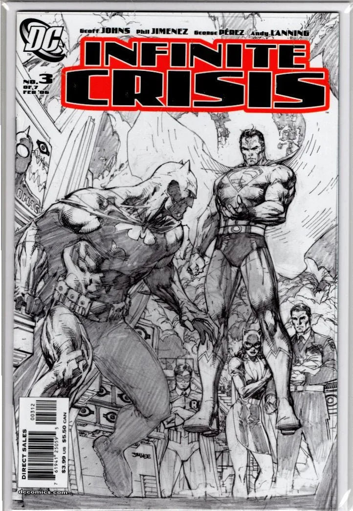 Infinite Crisis #3 - Kang's Collectibles