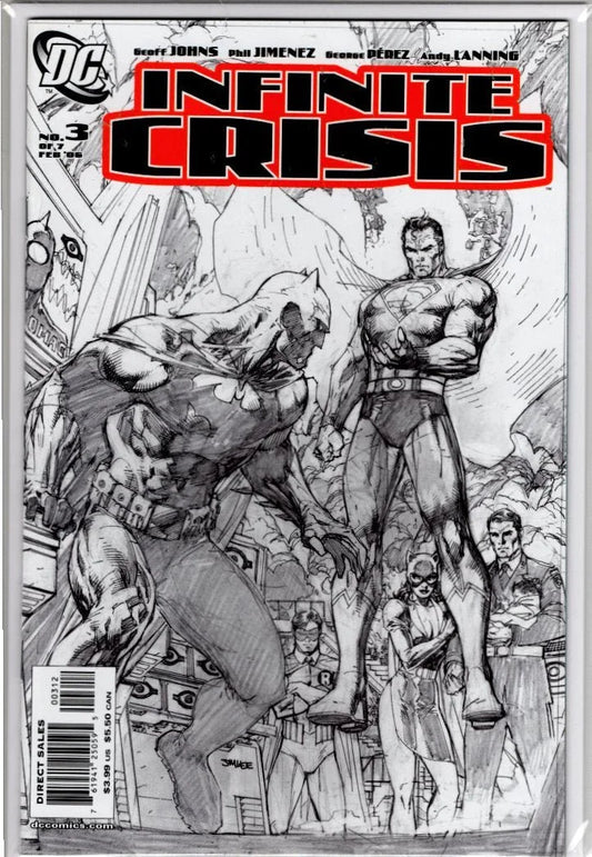 Infinite Crisis #3 - Kang's Collectibles
