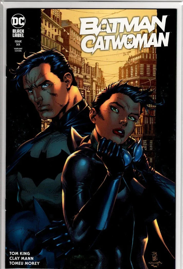 Batman/Catwoman #6 - Kang's Collectibles