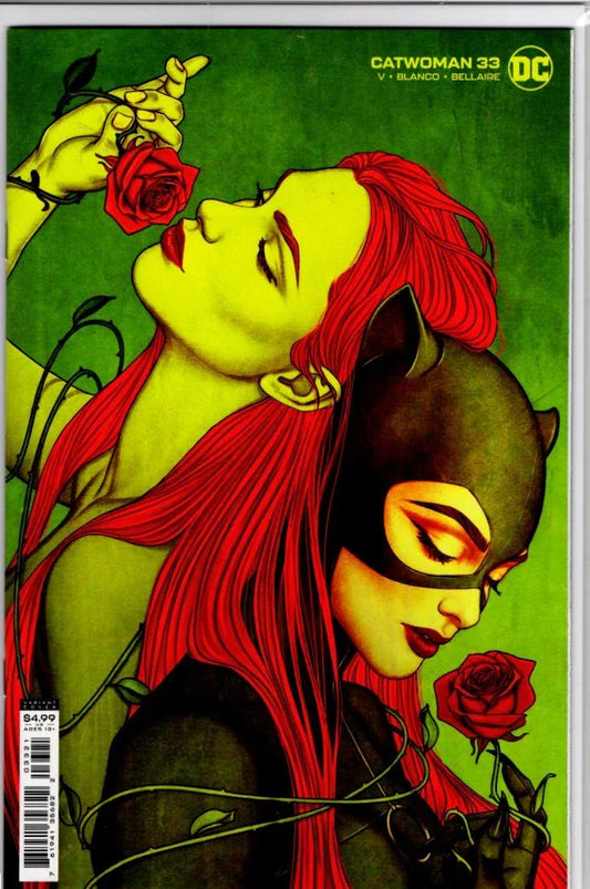 Catwoman #33 - Kang's Collectibles