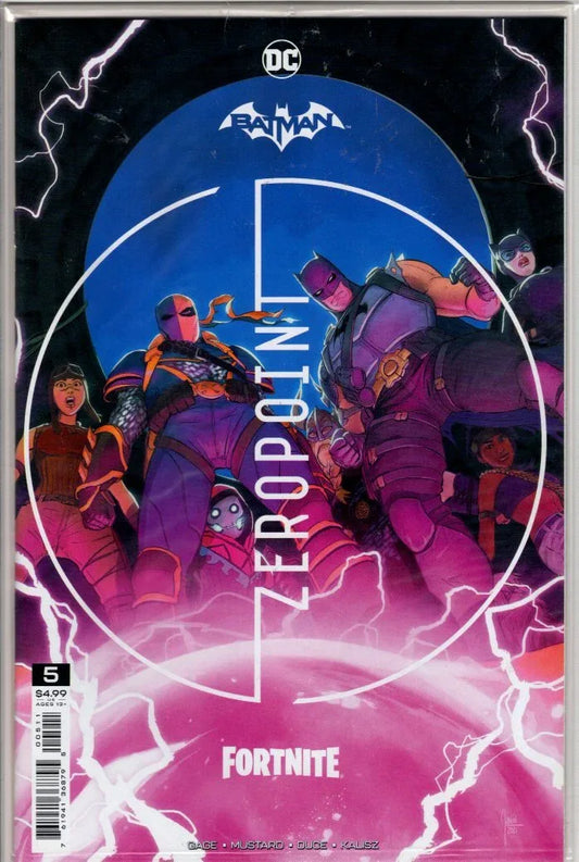 Batman: Fortnite #5 - Kang's Collectibles
