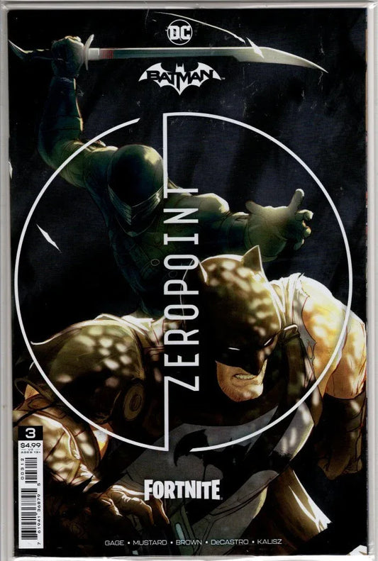 Batman: Fortnite #3 - Kang's Collectibles