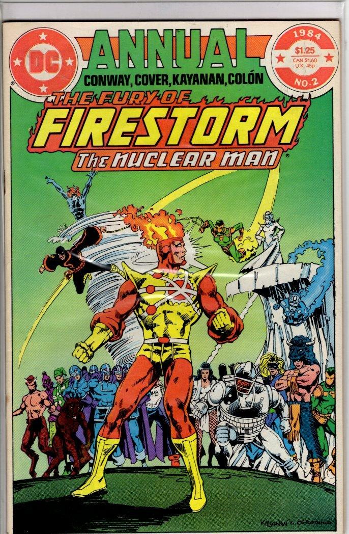Firestorm Annual #2 - Kang's Collectibles