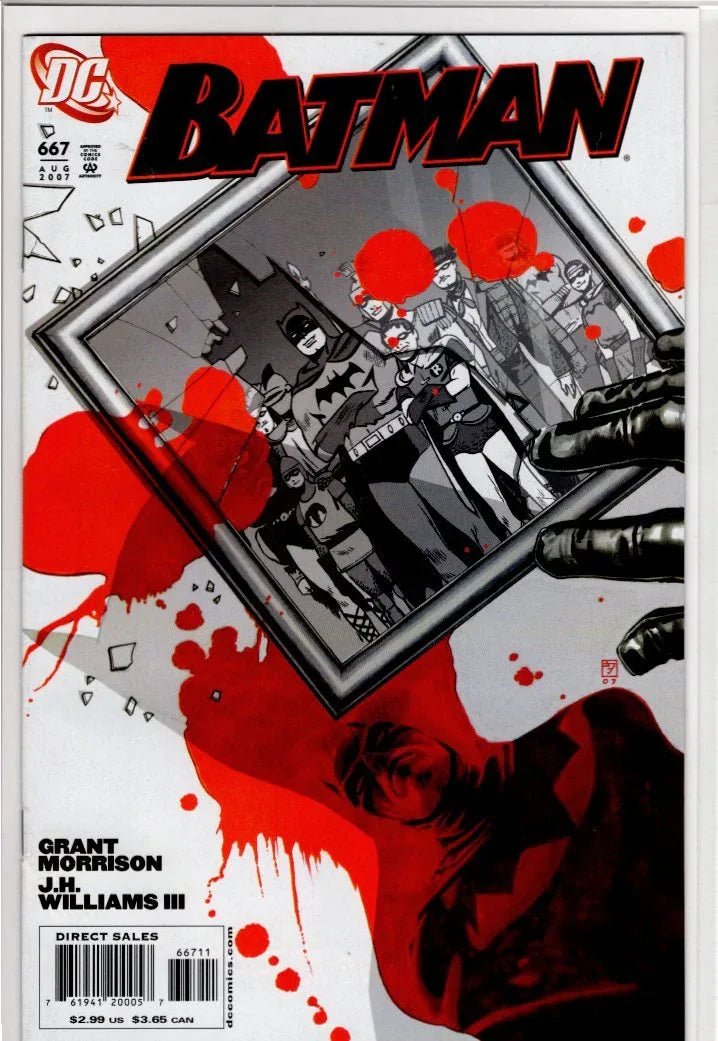 Batman #667 - Kang's Collectibles