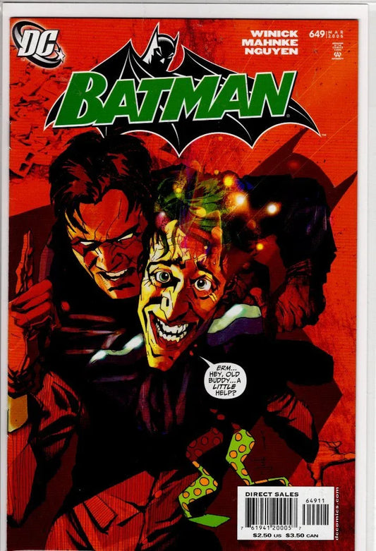 Batman #649 - Kang's Collectibles