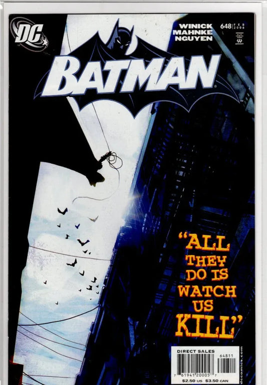 Batman #648 - Kang's Collectibles