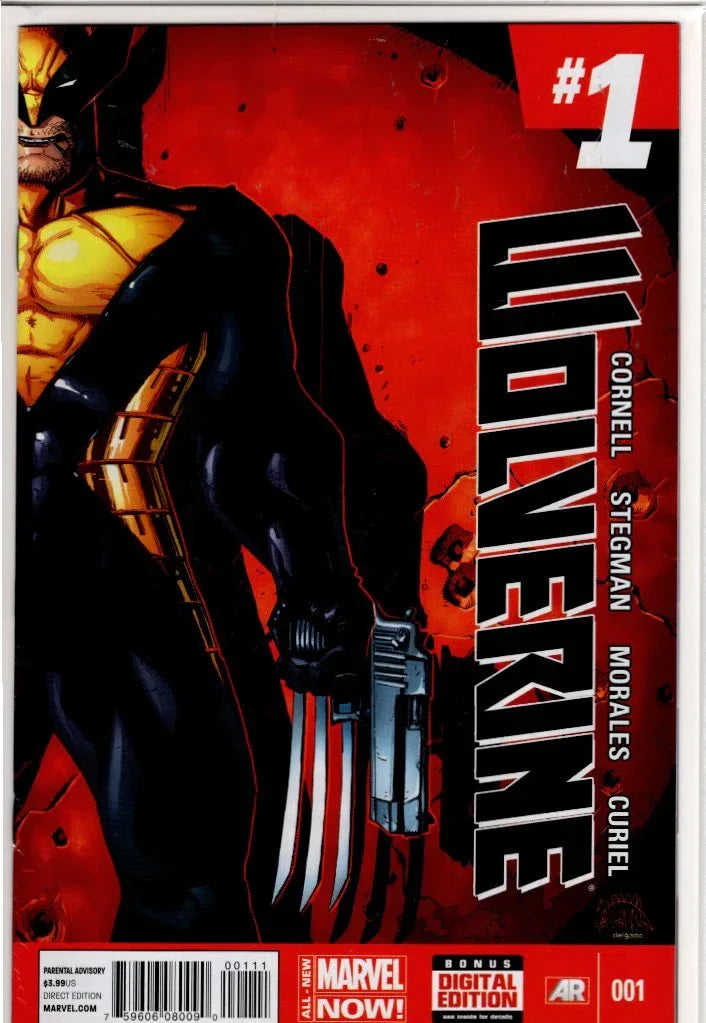 Wolverine #1 - Kang's Collectibles