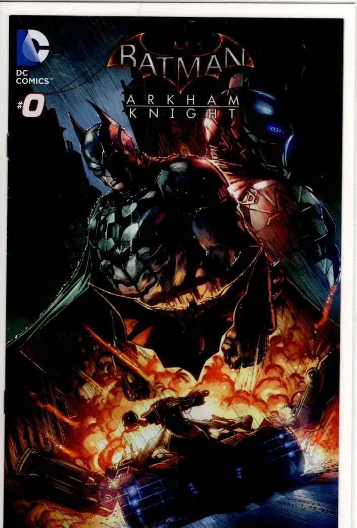 Batman: Arkham Knight #0 - Kang's Collectibles
