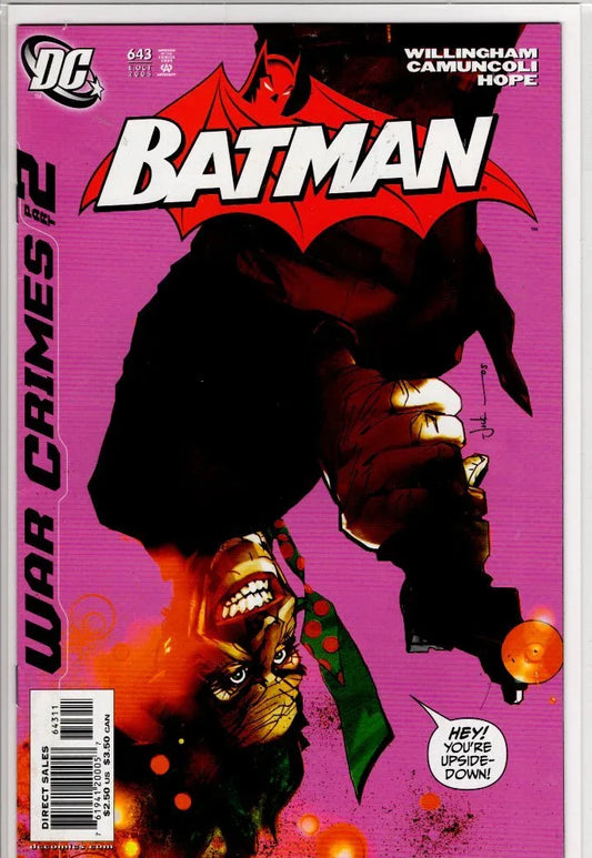 Batman #643 - Kang's Collectibles