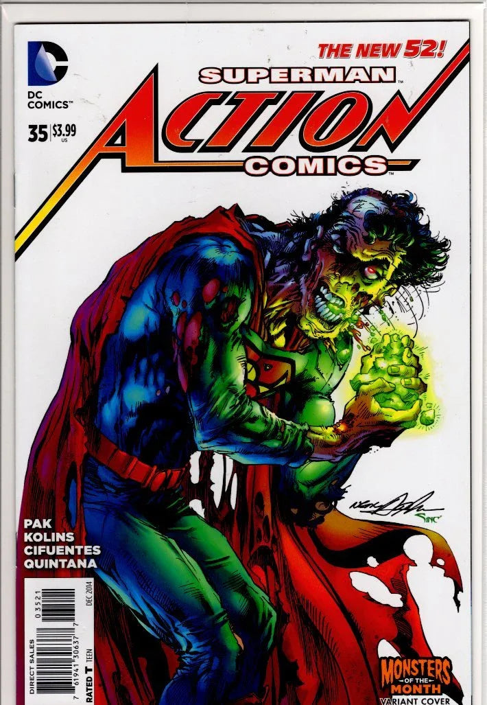 Action Comics #35 - Kang's Collectibles