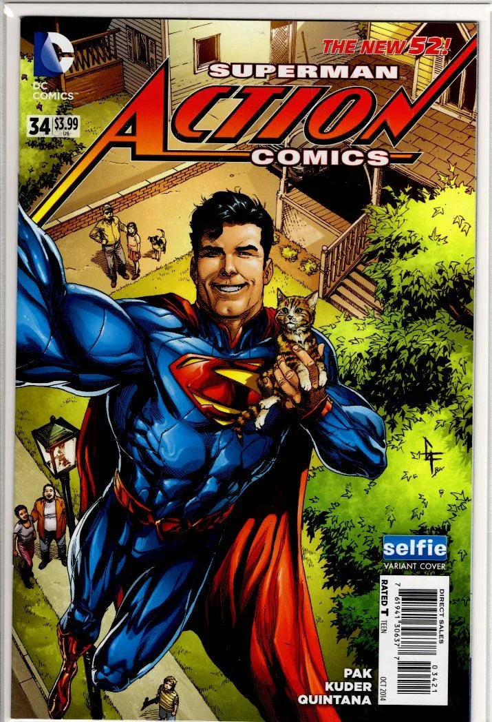 Action Comics #34 - Kang's Collectibles