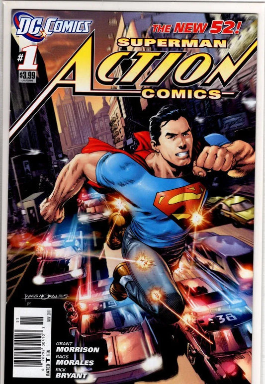 Action Comics #1 - Kang's Collectibles