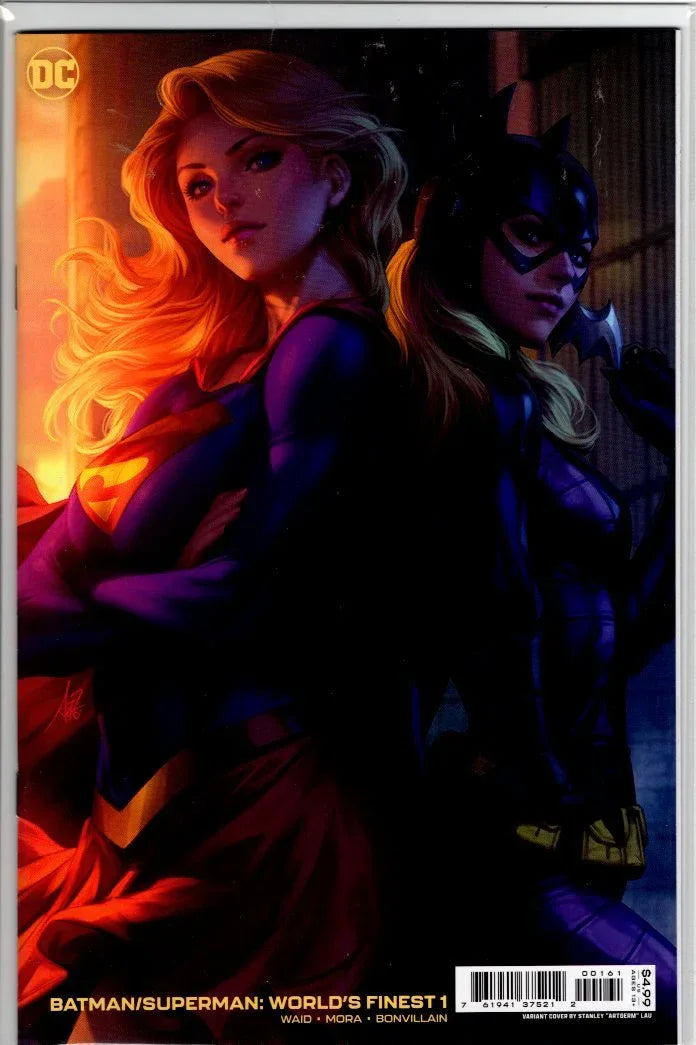 Batman/Superman: World's Finest #1 - Kang's Collectibles