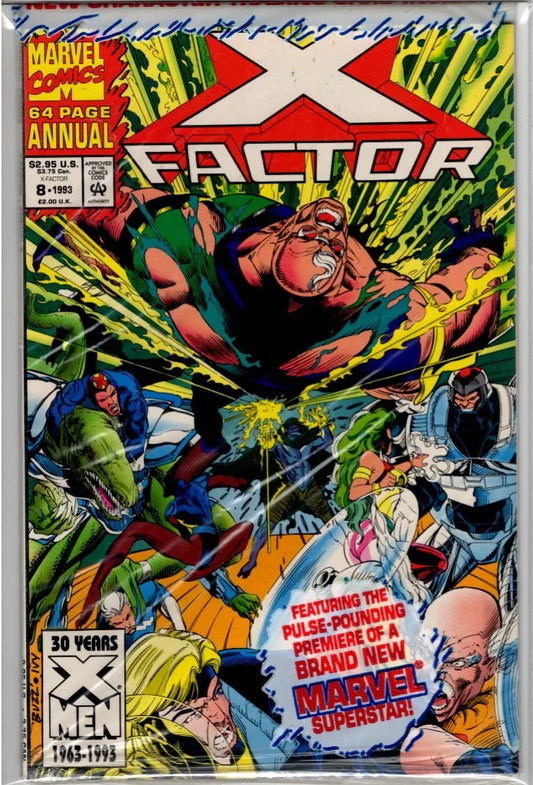 X-Factor Annual #8 - Kang's Collectibles