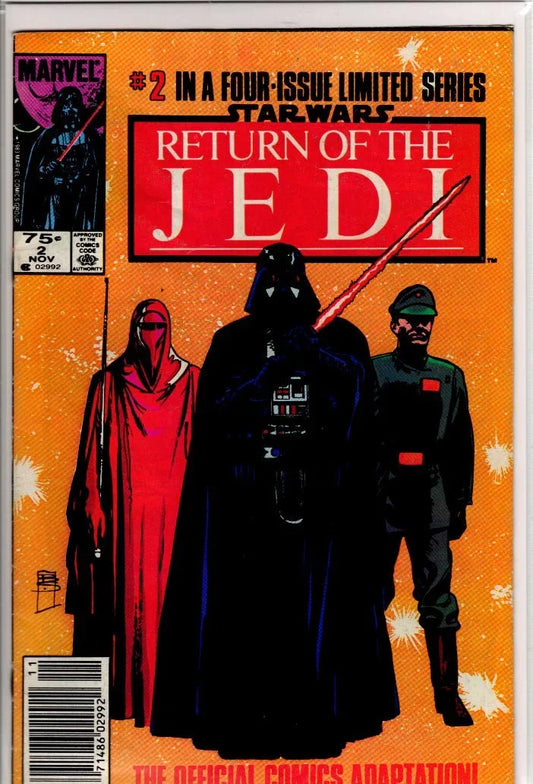 Star Wars: Return of the Jedi #4 - Kang's Collectibles