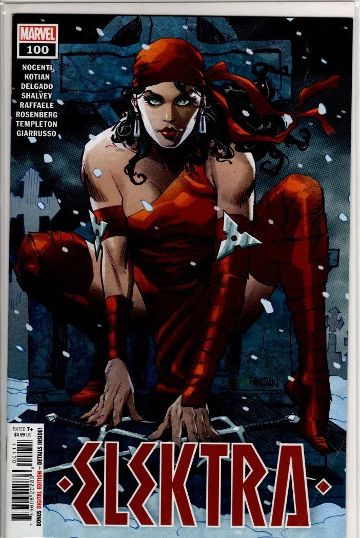 Elektra #100 - Kang's Collectibles