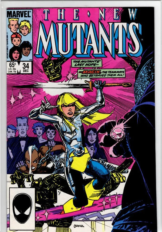 New Mutants #34 - Kang's Collectibles