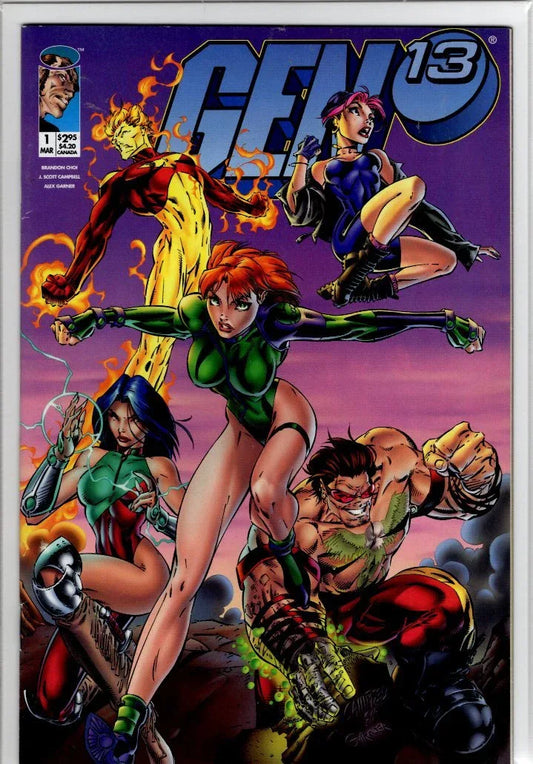 Gen 13 #1 - Kang's Collectibles