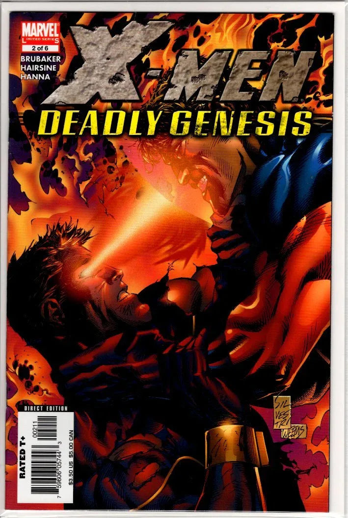 X-Men: Deadly Genesis #2 - Kang's Collectibles