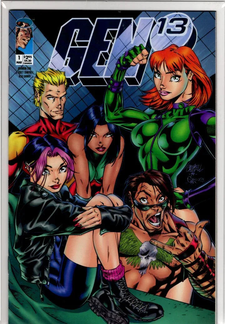 Gen 13 #1 - Kang's Collectibles