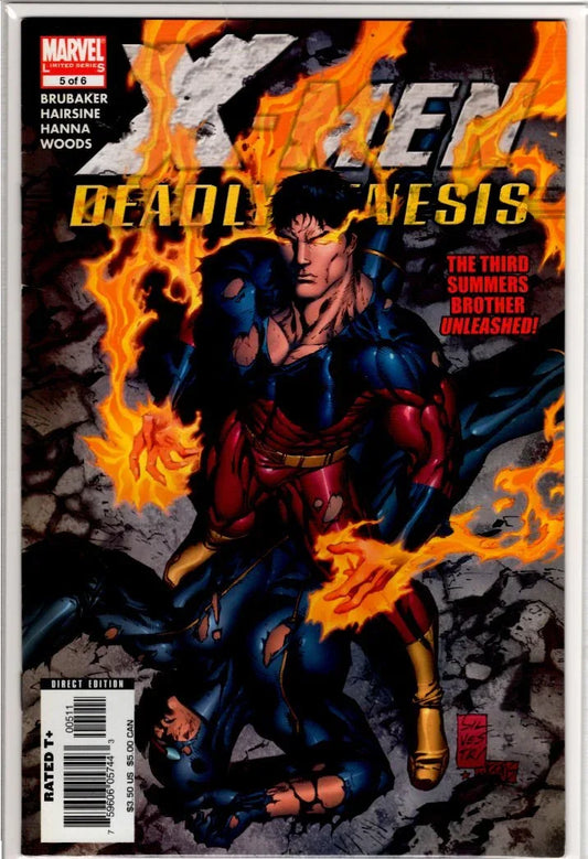 X-Men: Deadly Genesis #5 - Kang's Collectibles