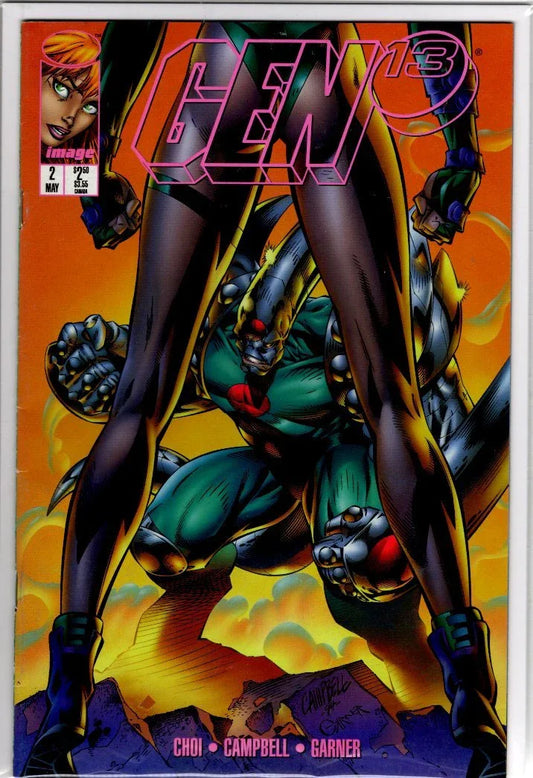 Gen 13 #2 - Kang's Collectibles