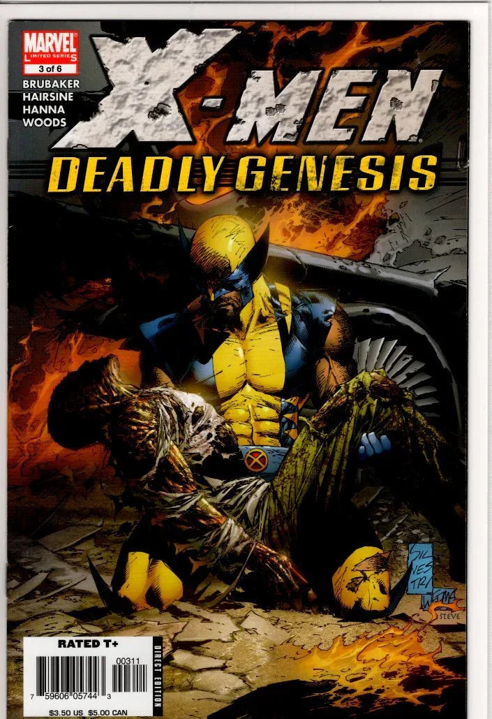 X-Men: Deadly Genesis #3 - Kang's Collectibles