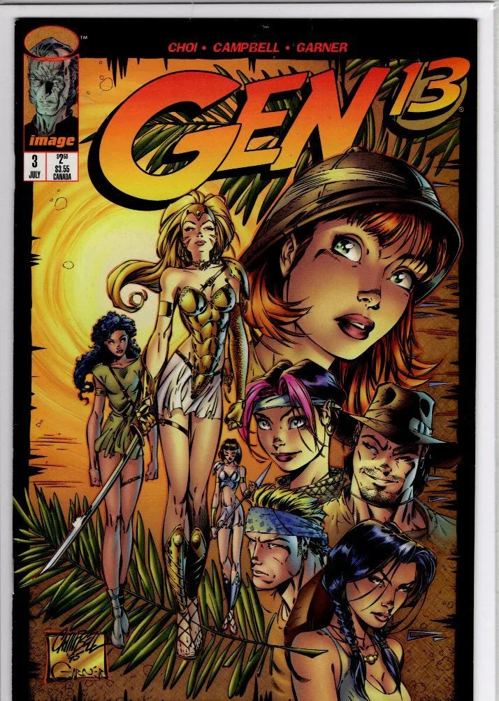Gen 13 #3 - Kang's Collectibles